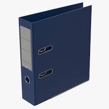 Ring Binder Blue 3d Model Ad Binder Ring Model Blue Ring Binder Binder 3d Model
