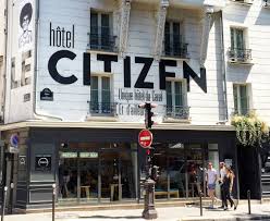 À partir de 33 €plus d'infos. Inside Le Citizen Hotel Only Hotel By The Canal Saint Martin Facade Restaurant Restaurant Paris Facade