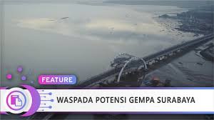 Ada lagi satu korban jiwa yang sudah. Waspada Potensi Gempa Surabaya Uncover Youtube