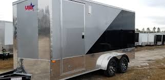 Maybe you would like to learn more about one of these? Douglas Ga Trailers Ready In 10 Days Custom Black Silver 7x16 Trailer Ad 790 Usa Cargo Trailer