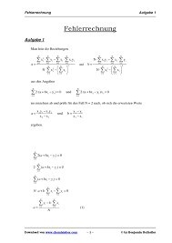 Nachdem eine experimentelle größe und der zugehörige fehler δbestimmt wurden, müssen diese noch korrekt als ergebnis mit der passenden genauigkeit (gültigen stelle) angegeben werden. Fehlerrechnung Grin