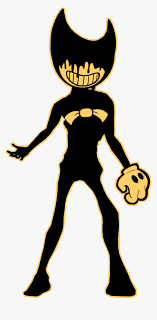 Coloring pages are extremely helpful for children. Ink Bendy Cutout V Bendy And The Ink Machine Evil Bendy Hd Png Download Kindpng