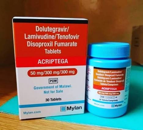 Acriptega Antiretroviral Tablets at ₹ 1800/bottle | Acriptega Tablet in New Delhi | ID: 23735126488