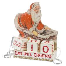 The 12 days of christmas is a concept of christian theology that describes the time period from christ's birth to the arrival of the three wise men, also called the magi. Primitives By Kathy 9 Days Until Christmas Santa Countdown Blocks Christmas Advent Calendar Primitives By Kathy Christmas Home Decor Christmas Advent Calendar Christmas Countdown