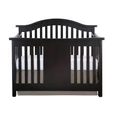 Baby Appleseed Stratford Convertible Crib Pure White Espresso Morning Mist Moon Grey Kids Furniture In Los Angeles
