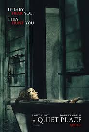 Nonton Film A Quiet Place 2018 Full Hd Subtitle Indonesia Film Horor Terbaik Film Bagus Horror Movie Posters