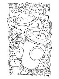 Coffee coloring pages for adults. Coffee Coloring Pages Stock Illustrations 167 Coffee Coloring Pages Stock Illustrations Vectors Clipart Dreamstime