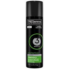 Hairspray can actually be good for your hair while your average spray may not be amped up with added benefits, many are. Buy Tresemme Firm Hold Hair Spray 100 Ml In Nigeria Beauty Toiletries Supermart Ng
