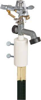 Maybe you would like to learn more about one of these? Buy Best Garden T Post Sprinkler Metallic White