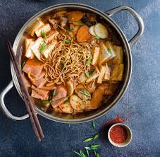 Flank steak sits overnight in a sweet marinade before being grilled to perfection. Korean Army Stew Budae Jjigae By Cherryonmysundae Quick Easy Recipe The Feedfeed