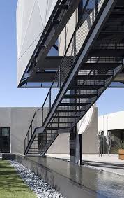 5% coupon applied at checkout save 5% with coupon. Outdoor Steel Staircase In Modern Desert House Designed By Assemblagestudio Staircase Architecture Stairs Design Modern Staircase Outdoor