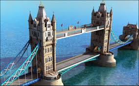Bridge Tower London 3d Max 3d Model Tower Of London Tower London