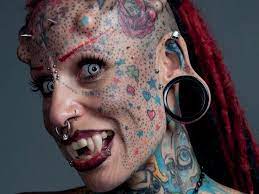 16 Unbelievable Examples Of Extreme Body Modification Page 2 Of 8 Body Modifications Body Human Oddities