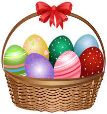 Easter Basket Clip Art Image Easter Illustration Easter Images Clip Art Easter Art