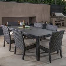 Kingston 7 Piece Dining Set By Mission Hills Outdoor Furniture Sets 7 Piece Dining Set Furniture