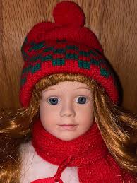 Brinn's Collectible Christmas Doll 1992- Dorothy