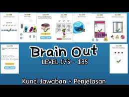Ketuk persegi panjang berwarna orange 3x sesuai perintah , kemudian ketuk 3x persegi. Kunci Jawaban Brain Out 65 Peranti Guru