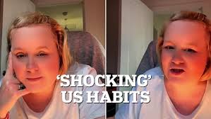American woman living in the UK reveals the common US habit that would send  the average Brit 'into a coma'