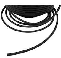 RS PRO 2309673 Black FKM Rubber O-Ring Cord 1.78mm Diameter x 5m Length 75 Shore A