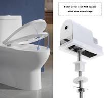SING F LTD Toilet Seat Hinges - Left & Right Soft Close Toilet Seat  Fittings - Compatible with Duro - Soft-Close Mechanism - Amazon.com