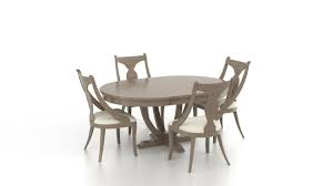 We understanding that buying one is a big investment. Ca152 Weathered Grey Oval 5 Piece Set By Canadel