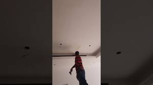 كيف يسحب معجون على الجبس Youtube