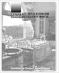 New bathroom with walk in shower. Kitchen Bathroom Installation Manual Volume 2 Installation Project Management Amazon Co Uk 9781887127097 Books