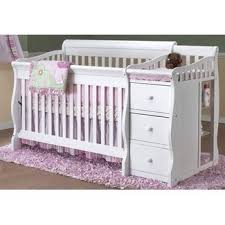 It attached changing table has two drawers and open shelving. Crib Combo Changing Table Attached Shop Clothing Shoes Online