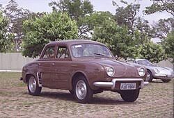 Image result for Parchment Cream 1960 Renault