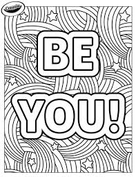 Take a deep breath and relax with these free mandala coloring pages just for the adults. Be You Crayola Com