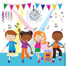 Dance Clipart Disco Kids Party Children Boy Girl Dancing Cute Vector Commercial Use Graphics Celebration Fun Funky Illustration Png 10704 Dancing Clipart Disco Party Kids Clip Art