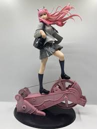 Entdecke rezepte, einrichtungsideen, stilinterpretationen und andere ideen zum ausprobieren. Darling In The Franxx Student Uniform Plaid Mini Skirt Zero Two 02 Action Figure Collection Model Figurines Action Figures Aliexpress