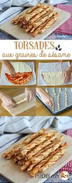 Ptitchef Recette Cuisine Sesame Torsade Aperitif Faitmaison Recipe Cook Recette Apero Dinatoire Facile Recette Apero Facile Recette Aperitif Dinatoire