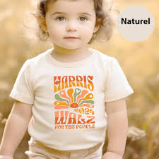 Kamala Harris Baby Onsie