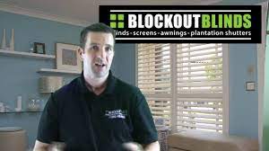 Lock blinds in place at whichever. Blinds Creating Privacy While Maintaining A View Youtube