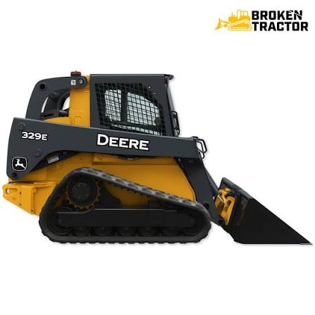 John Deere 329E Compact Track Loader