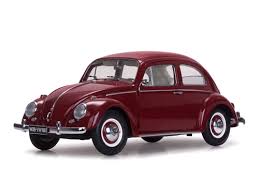 Image result for Bordeaux Red 1950 Beetle