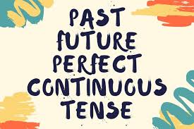 48 contoh kalimat keterangan waktu & penjelasannya 2 contoh karangan esai tentang pendidikan karakter tanda baca titik dua: Contoh Kalimat Past Future Perfect Continuous Tense