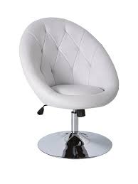 Along with white décor, white office chairs go the best. Odyssey Leisure Chair White Very Co Uk