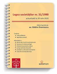 The form should be filed with your form they actualuzata resolution categories. Legea SocietÄƒÈ›ilor Nr 31 1990 ActualizatÄƒ La 20 Iulie 2020 Editura Solomon