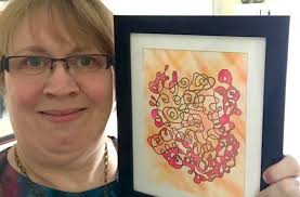 Local artist creates emotional portrait