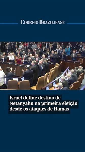 Israel, um país profundamente dividido, comparece às urnas nesta  terça-feira pela primeira vez desde os ataques do movimento islamista Hamas  em 7 de outubro de 2023. Essas eleições são consideradas um ...