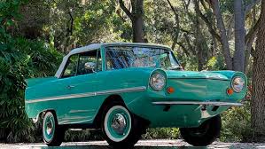 Image result for Green 1964 Amphicar