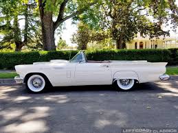 Image result for Colonial White 1957 Thunderbird