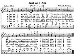 Just As I Am Hymn Wikipedia