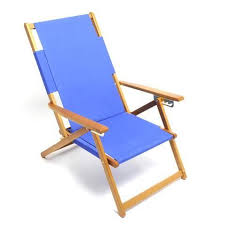 A beach chair is a great piece of outdoor furniture. Rio Sc1015 Wood Frame Adjustable Beach Chair Beach Chairs Wooden Folding Chairs Folding Beach Chair