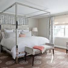 All you need is a canopy bed plan or a four poster plan to help build the posts, or some spare curtain rails to attach to the ceiling so the canopy can be hung, and some extra material to create the canopy. Coral Velvet Tufted Bench Design Ideas