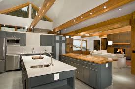 Faux Ceiling Beams Kitchen Contemporary With Breckenridge Ceiling Lighting Contemporary Double Is Wood Beam Ceiling Vaulted Ceiling Lighting Faux Ceiling Beams