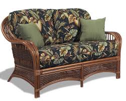 Rattan Loveseat Tigre Bay Wicker Paradise Rattan Loveseat Furniture Sunroom Furniture
