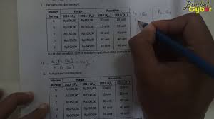 Contoh soal essay photoshop dan jawabannya bimbel calculuscom. Menghitung Indeks Harga Metode Laspeyres Youtube
